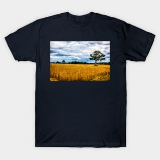 St James' Church, Louth, Behind The Trees, Lincolnshire T-Shirt